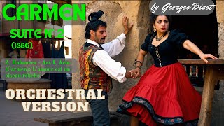 Habanera from quotCarmenquot by Bizet orchestral version [upl. by Freemon]