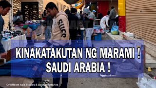 SOBRANG LAKI NA NG PINAG BAGO NG SAUDI ARABIA  KINAKATAKUTAN NG MARAMI PERO NAPAKADAMING OFW [upl. by Labotsirc]