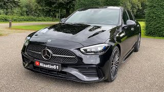 2024 Mercedes C Class AMG  NEW C300 FULL Drive REVIEW Interior Exterior Infotainment [upl. by Ahsinrats]