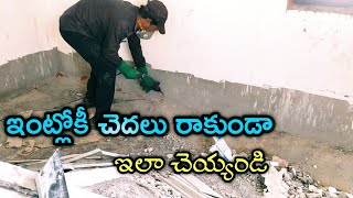 ఇంట్లోకి చెదలు రాకుండా ఉండాలంటే ఏం చెయ్యాలి  pest control work in house  in telugu [upl. by Einnol]