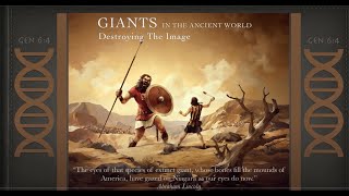 Nephilim  GIANTS In The Bible YES they existed [upl. by Udenihc]