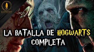 LA BATALLA DE HOGWARTS COMPLETA  RECOPILACIÓN [upl. by Gnilsia42]