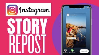 How To Repost Someones Story On Instagram 2023 [upl. by Eisyak693]