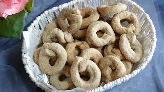 Taralli Dolci al Vino BiancoRICETTA FACILE e VELOCE [upl. by Iretak]