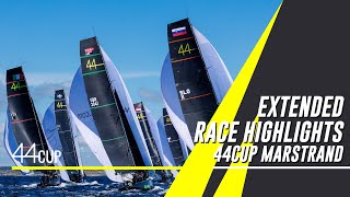 2024 44Cup Marstrand  Extended Race Highlights [upl. by Wallraff]