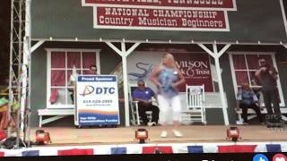 Tammy Scruggs  Demo of past Senior Clogging champ  Smithville Fiddler’s 2018 [upl. by Iahc285]