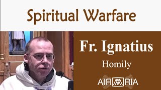 Persevere  Oct 11  Homily  Fr Ignatius [upl. by Anaeda]