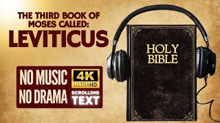 𝐋𝐄𝐕𝐈𝐓𝐈𝐂𝐔𝐒 ✡ AUDIO BIBLE ✡ Old Testament ✡ King James Version KJV [upl. by Aztilay]