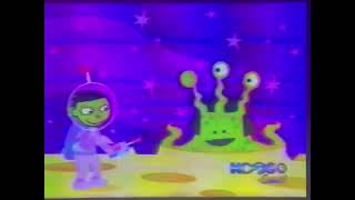 PBS Kids Schedule Bumper  Outer Space KCOS 2005 Rare [upl. by Yesnnyl]