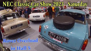 Saturday  The NEC Classic Car Show 2023 [upl. by Dallas474]