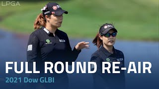 Full Round ReAir  2021 Dow Great Lakes Bay Invitational [upl. by Lizned]