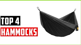 ✅Best Hammocks 2024  Top 4 Hammocks Reviews amp Buying Guide [upl. by Warfeld]