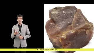 Brown Moonstone  Gemstones TV [upl. by Nuoras]