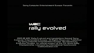 WRC Rally Evolved Gameplay Single stage [upl. by Nylirej]