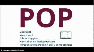 Instructie voor het maken van een POP [upl. by Irodim777]