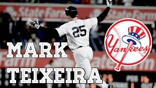 Mark Teixeira  Greatest Home Runs  1080p HD [upl. by Georglana]