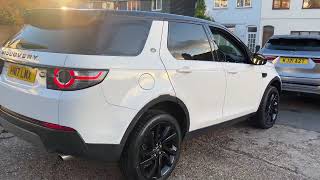 Land Rover Discovery Sport HN17LMX PGI Garage [upl. by Darrel]