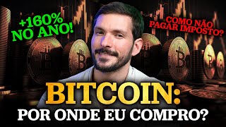 ONDE COMPRAR BITCOIN  O melhor investimento para 2024 [upl. by Eva]