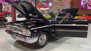 19635 Light Weight Ford Galaxie 500XL R Code 427 CI for sale by auction at SEVEN82MOTORS [upl. by Jeniece59]