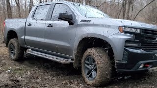 Brand New Chevy Trail Boss Off Roading [upl. by Madaras]