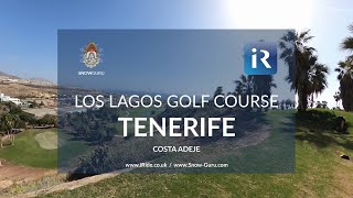 Golfing Tenerife  the 9 hole Los Lagos course at Adeje Golf Adeje Tenerife [upl. by Lednor930]