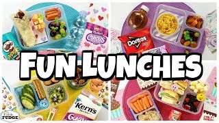 MORE NEW Lunch Ideas 🍎 Fixing YOUR Lunches [upl. by Henleigh201]