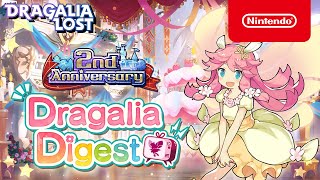 Dragalia Lost  2nd Anniversary Dragalia Digest [upl. by Akenn]