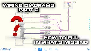 Wiring Diagrams  Read Wire Color  Connector Pin Location  Learn How To Read What ISNT Written [upl. by Ntisuj185]