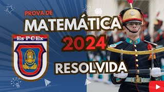 Prova da EsPCEx 2024 resolvida e comentada [upl. by Eyllek]