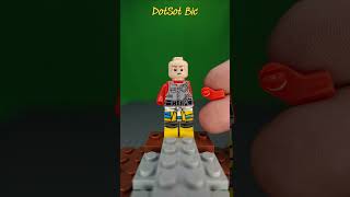 040 Lego Fake DotsotBic travel lego legostarwars legostopmotion legos dotsotbic [upl. by Anaehr]