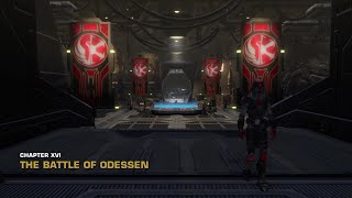 Star Wars The Old Republic – Knights of the Fallen Empire Chapter XVIThe BattleofOdessenSithInq [upl. by Iruyas]