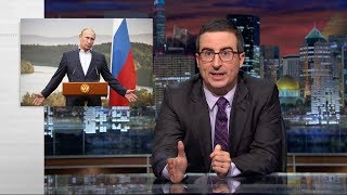 John Oliver  Russia  Putin and Reelection  Where are we headed [upl. by Lammaj]