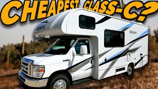 Is this currently the cheapest class C motorhome in America 2024 THOR GENEVA 22VT [upl. by Sosthina520]