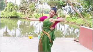 Tare bole dio  Dance covered by Adrija Panda [upl. by Aneehsar]