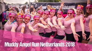 Muddy Angel Run Netherlands 2018 [upl. by Vaish987]