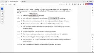 Grammar Class Comparative and Superlative [upl. by Bough]