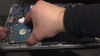 HP ELITEBOOK 820 G3 G4 HOW TO INSTALL A 2nd HARD DRIVE OR SSD To Your Laptop  25”  M2 [upl. by Asilav]