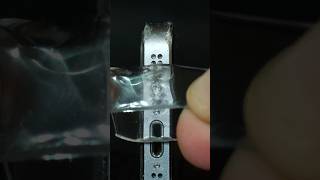 Cleaning iPhone speaker with adhesive gel asmr satisfying [upl. by Downall]