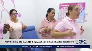 El HTUU conmemora el Día Mundial de la Prevención del Cáncer de Mama [upl. by Atiuqihs]