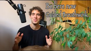 Be here now  8 min Guided Breathwork Session [upl. by Gratiana]