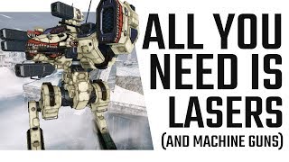 All you need is Lasers Osiris OSR3D Build  Mechwarrior Online The Daily Dose 344 [upl. by Ashlie115]