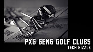 Blazing Fast Beyond Forgiving Beautifully Made  PXG GEN6 Tech Sizzle [upl. by Shaddock]