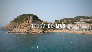 Morning Beauty in Tossa de Mar 🇪🇸 Spain  Catalonia 2023 [upl. by Katrina]