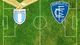 LAZIO VS EMPOLI  SERIE A  FC25 GAMEPLAY PS5 [upl. by Saeger]