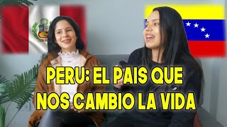 Asi nos CAMBIÓ LA VIDA VIVIR en PERÚ Antonella Caruci amp Keki Rojas [upl. by Thurstan]