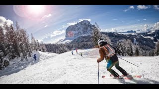 A winter week in the Dolomites feb 2024 [upl. by Nesnah]