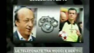 Le telefonate di moggi a bertini [upl. by Dorinda]