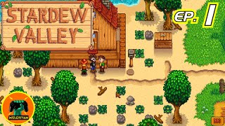 STARDEW VALLEY 15 quotLA GRANJA EN LA PLAYAquot  EP 1  PRIMEROS PASOS [upl. by Siuoleoj]