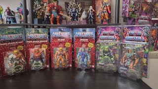 A Review of The Masters of the Universe Origins He Man and Skeletor figures Updated TFG [upl. by Enelyaj]