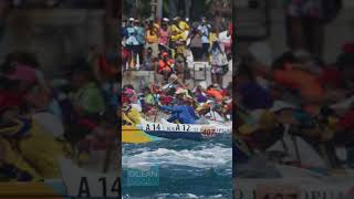 Largest Outrigger Canoe Race in the World  Queen Liliuokalani [upl. by Enymzaj]